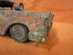 Fire Chief Toy Car