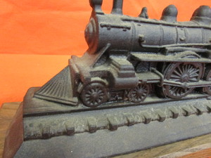 Cast Iron Train Empire State Express Old 999