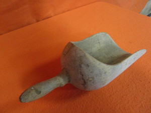 Wooden General Store Scoop