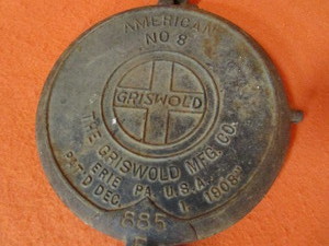 Griswold Cast Iron Waffle Maker
