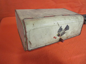 Tin Bread Box