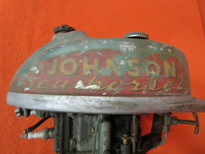Johnson Seahorse 2 12 hp Outboard Motor
