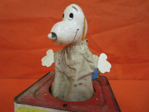 Snoopy Music Box