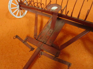 Handmade Horsedrawn Dump Rake