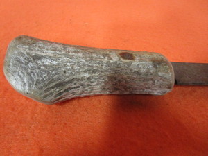 Small Hatchet wAntler Handle