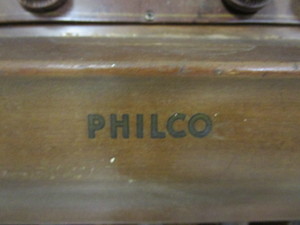 Philco Radio 34x14x36