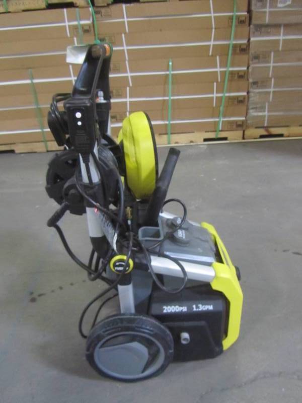 lot 801 image: Karcher K2010 2000 PSI 1.3 GPM Electric Pressure Washer 1.106-118.0