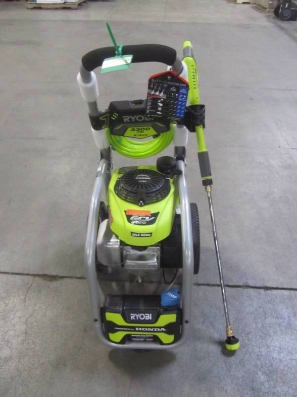 Ryobi ry80942 3300 psi 2.3 gpm deals cold water gas pressure washer