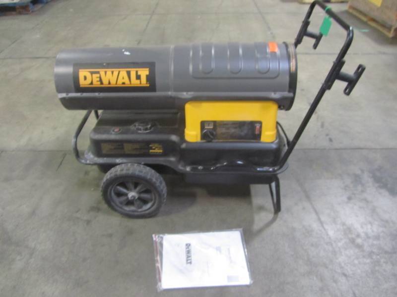 DEWALT 140 000 BTU Forced Air Kerosene Diesel Construction Heater