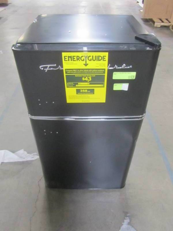 frigidaire efr840 black com