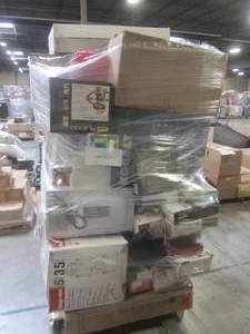 lot 333 image: WHOLESALE MIXED PALLET OF SHOP EQUIPMENT, POWER TOOLS AND GARAGE ITEMS