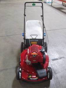 lot 1-704 image: Toro 22 in. Recycler SmartStow High Wheel Variable Speed Walk Behind Gas Self Propelled Mower 20339