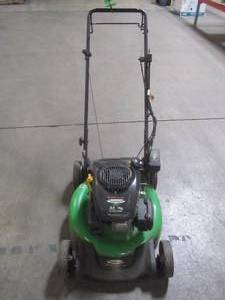 lot 1-708 image: Lawn-Boy 10734 Kohler Electric Start Self Propelled Gas Walk Behind Mower 10734