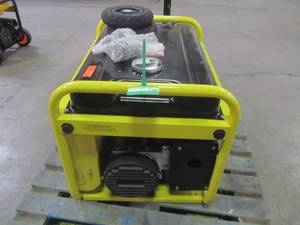 lot 1-711 image: Beast 10,000-Watt Surge All Weather Electric Start Generator, Removable Control Panel, 420cc, 15 HP, 100% Copper Alternator G8000BM17