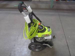 lot 1-714 image: Ryobi 3000-PSI 2.3-GPM Honda Gas Pressure Washer RY803001