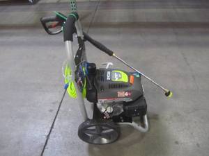 lot 1-715 image: Ryobi 2,900-PSI 2.3-GPM Gas Pressure Washer RY802900