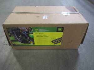 lot 1-716 image: John Deere 48 in. Twin Bagger for 100 Series Tractors BG20777