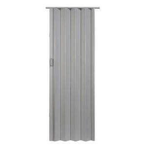 lot 610 image: Spectrum 48 x 96. Express One Vinyl Gray Accordion Door