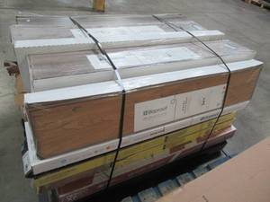 lot 138 image: WHOLESALE MIXED PALLET OF MISCELLANEOUS FLOORING