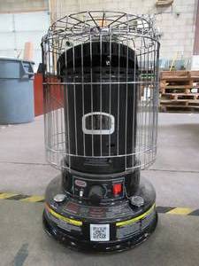 lot 5 image: Dyna-Glo WK95C8B 23,800 BTU Indoor Kerosene Convection Heater - Not Tested