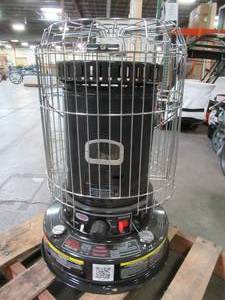 lot 6 image: Dyna-Glo WK95C8B 23,800 BTU Indoor Kerosene Convection Heater - Not Tested