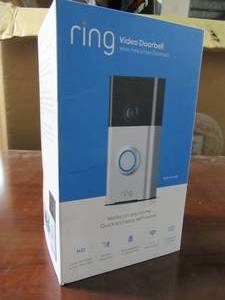 lot 860 image: Ring Wireless Video Doorbell, 88RG000FC100.