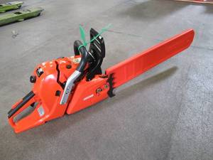 lot 861 image: ECHO 24 in. Professional X Series 59.8 cc Gas 2-Stroke Cycle Chainsaw, CS-620P-24 - BRAND NEW OUT OF BOX - LOW RESERVE