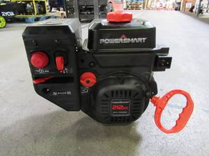 lot 10 image: Powersmart 212 cc Engine with Electric Start for PowerSmart Two-Stage Electric Start Gas Snow Blower