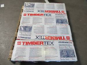 lot 254 image: 4 Bundles of Timbertex Approximately 20-lin ftBundle Pewter Gray Laminated Ridge Cap Roof Shingles
