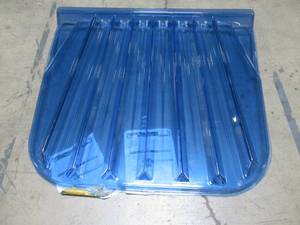 lot 255 image: (2) MacCourt 44 x 38 x 4 Polyethylene Egress Low Profile Window Well Cover, 4236EG.