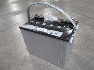 lot 166 image: MK Battery 8A24DT-DEKA - 12 Volt 79 Amp Hour AGM Battery - AMERICAN MADE