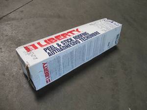 lot 252 image: GAF Liberty 39.375 W x 34.0 L for total of 111.6-sq ft Black Roll Roofing