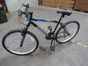 lot 12 image: Roadmaster Granite Peak 18-Speed Mountain Bike 26 wheel size, Mens Black