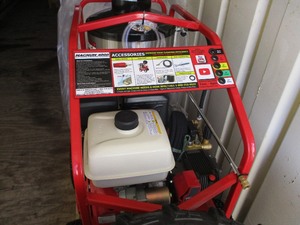 lot 2 image: NEW 2019 EASY KLEEN MAGNUM 4000 HOT WATER PRESSURE WASHER