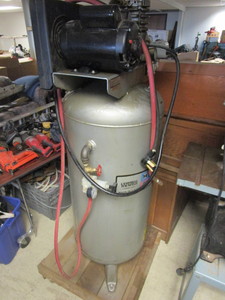 lot 701 image: CAMPBELL HAUSFIELD POWER-PRO 5 HP AIR COMPRESSOR