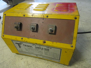 lot 719 image: TRINDL THERM-O-TRON ELECTRIC PIPE THAWER