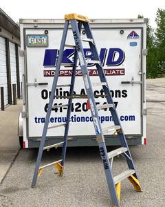 8 Foot Werner Step Ladder