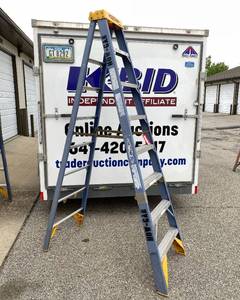 8 Foot Werner Step Ladder