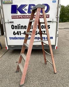 6 Foot Werner Step Ladder