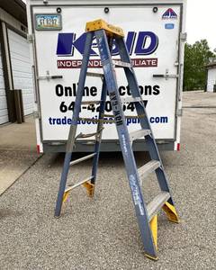 6 Foot Werner Step Ladder