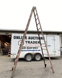 12 Foot Werner Step Ladder