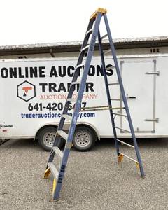 10 Foot Werner Step Ladder