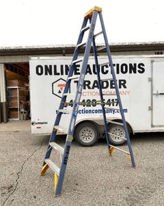 10 Foot Werner Stepladder