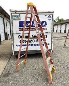 8 Foot Werner Step Ladder