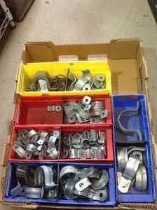 Straps for Rigid Conduit