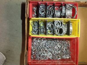 Large Lot of Lock Nuts