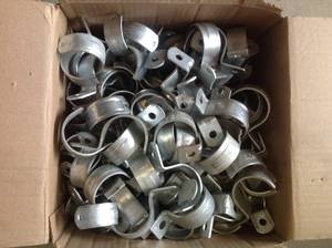 Rigid Conduit Straps, 1 Hole