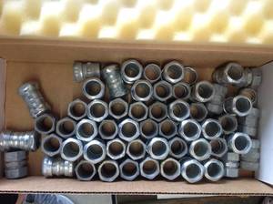 EMT Compression Couplings