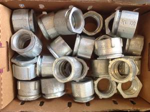 3 Piece Rigid Couplings