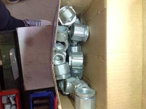 3 Piece Erickson Couplings